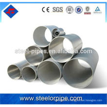 Thin wall erw steel pipe and gi pipe price